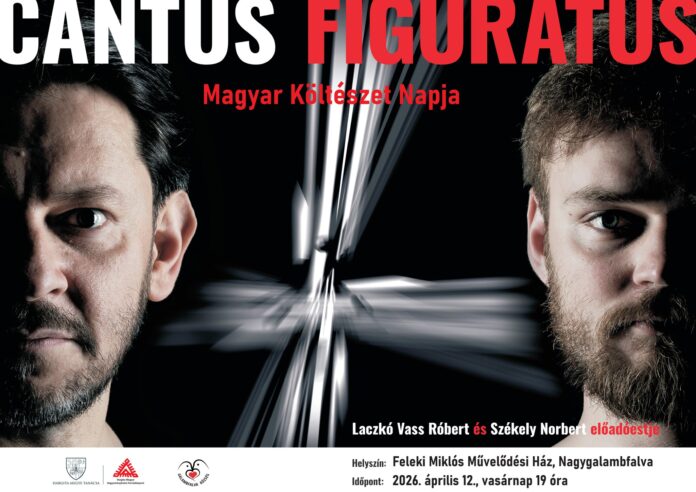 Költészet élőben – Cantus Figuratus előadóest Nagygalambfalván