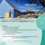 Meghívó a Három Galamb Nappali Központ új épületének megnyitójára Meghívó a Három Galamb Nappali Központ új épületének megnyitójára