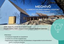 Meghívó a Három Galamb Nappali Központ új épületének megnyitójára Meghívó a Három Galamb Nappali Központ új épületének megnyitójára