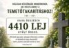 Temetőfejlesztési adománygyűjtés: már 4410 lej gyűlt össze Temetőfejlesztési adománygyűjtés: már 4410 lej gyűlt össze
