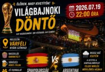 Éld át a világbajnoki döntőt óriáskivetítőn a várféli nyári színpadon Éld át a világbajnoki döntőt óriáskivetítőn a várféli nyári színpadon